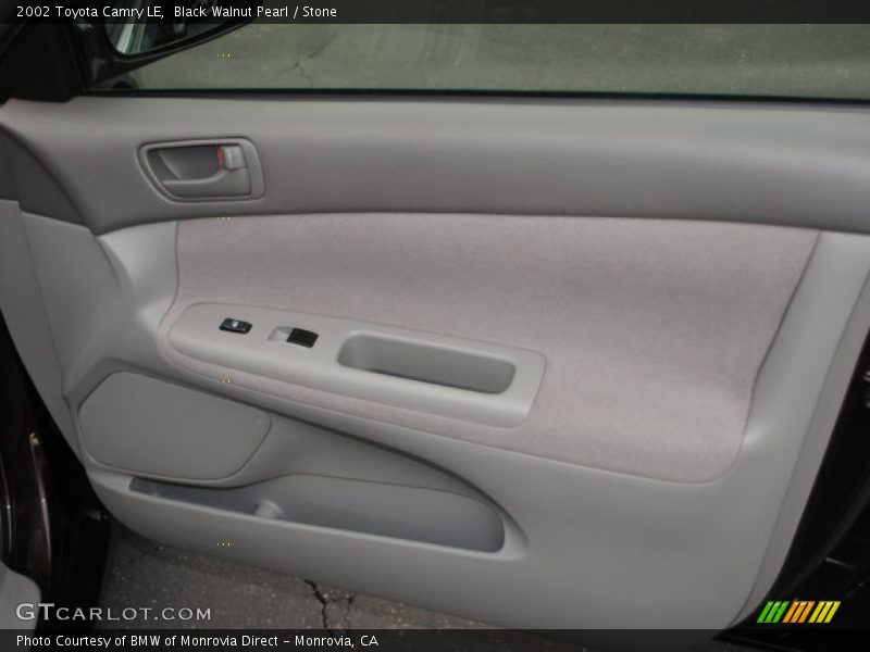 Black Walnut Pearl / Stone 2002 Toyota Camry LE