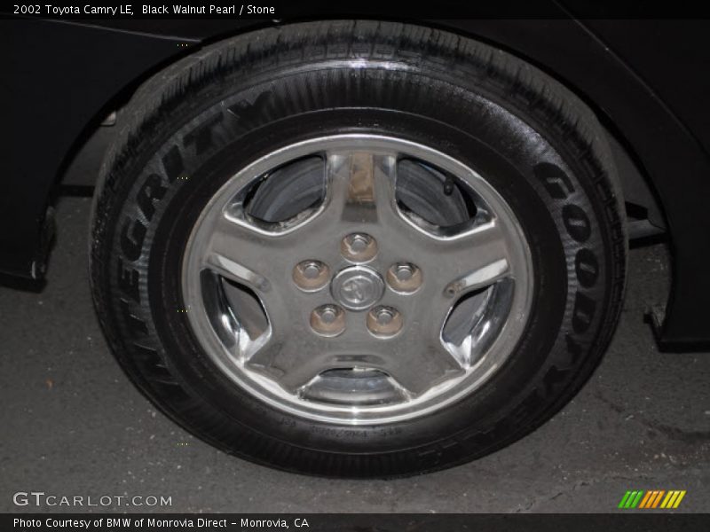 Black Walnut Pearl / Stone 2002 Toyota Camry LE