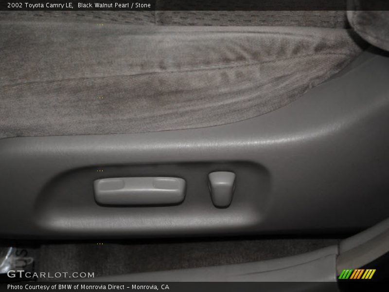 Black Walnut Pearl / Stone 2002 Toyota Camry LE