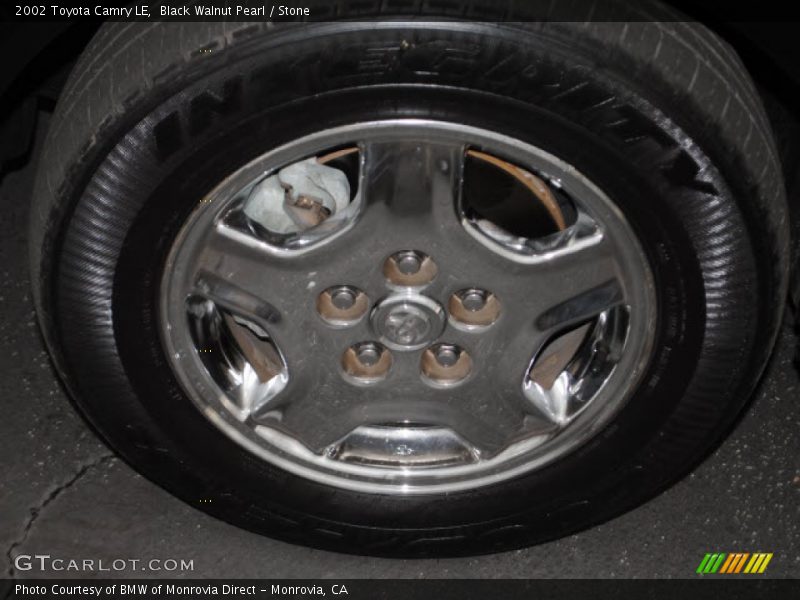 Black Walnut Pearl / Stone 2002 Toyota Camry LE