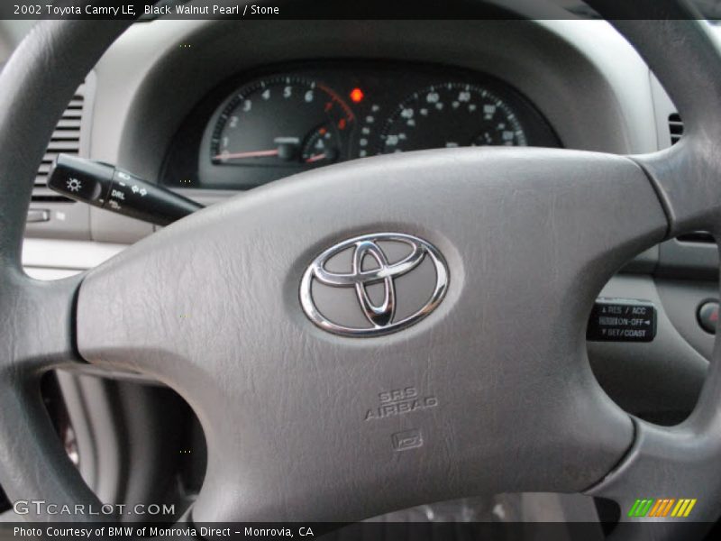 Black Walnut Pearl / Stone 2002 Toyota Camry LE