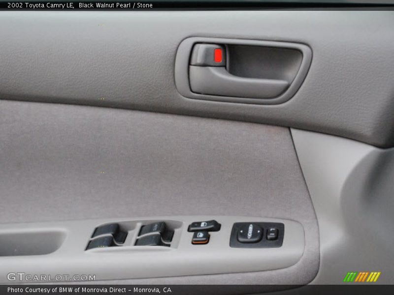 Black Walnut Pearl / Stone 2002 Toyota Camry LE