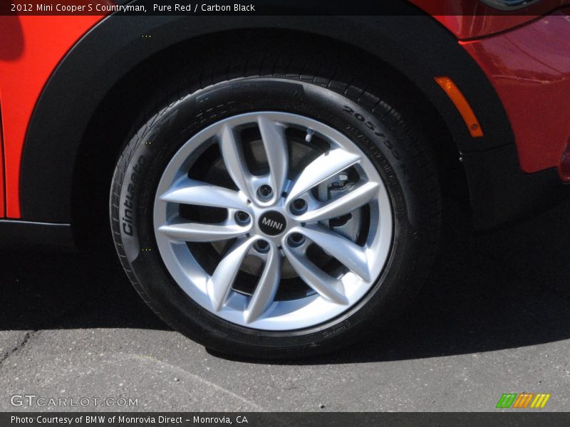 Pure Red / Carbon Black 2012 Mini Cooper S Countryman