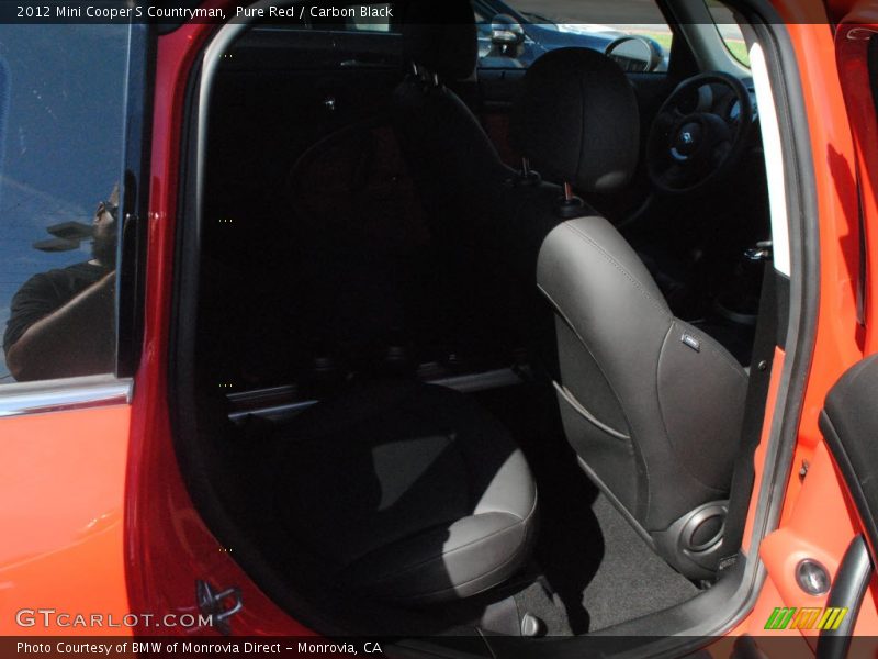Pure Red / Carbon Black 2012 Mini Cooper S Countryman