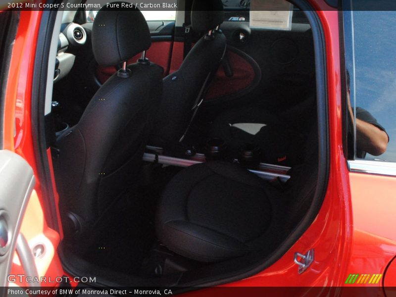 Pure Red / Carbon Black 2012 Mini Cooper S Countryman