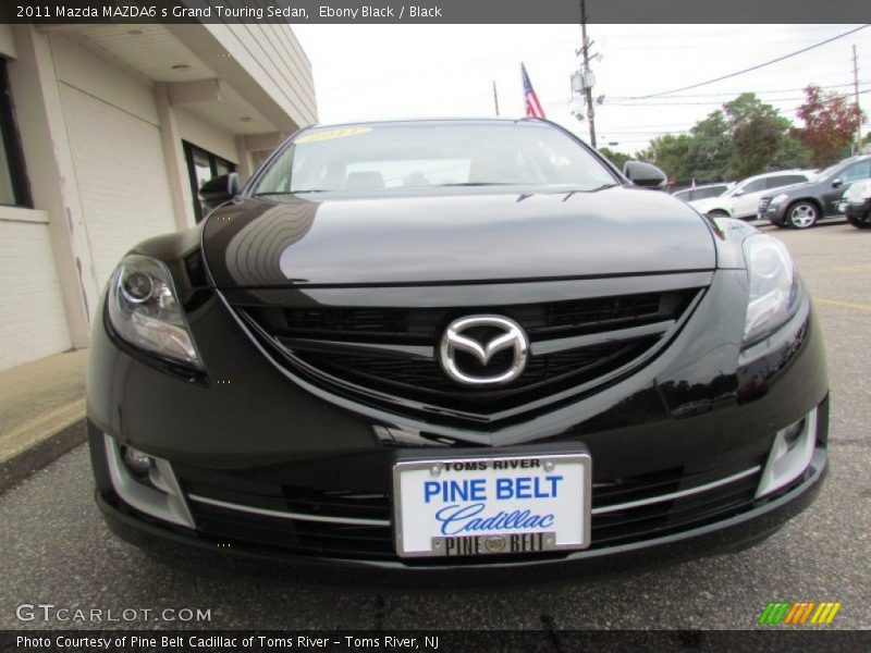 Ebony Black / Black 2011 Mazda MAZDA6 s Grand Touring Sedan