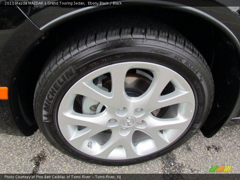 Ebony Black / Black 2011 Mazda MAZDA6 s Grand Touring Sedan
