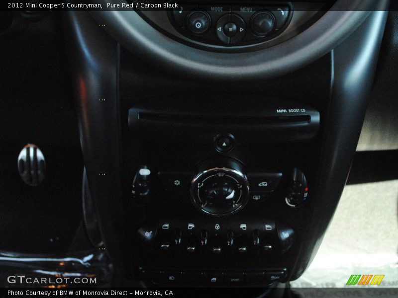 Pure Red / Carbon Black 2012 Mini Cooper S Countryman