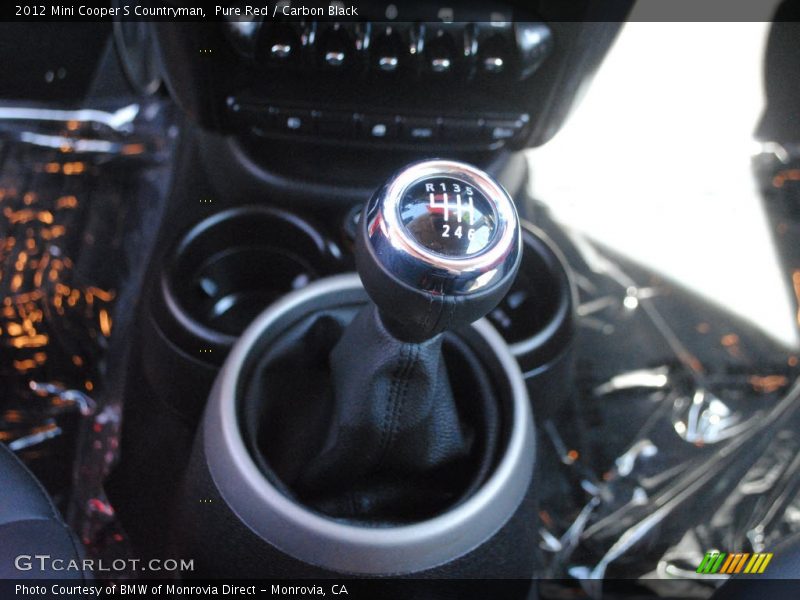 Pure Red / Carbon Black 2012 Mini Cooper S Countryman