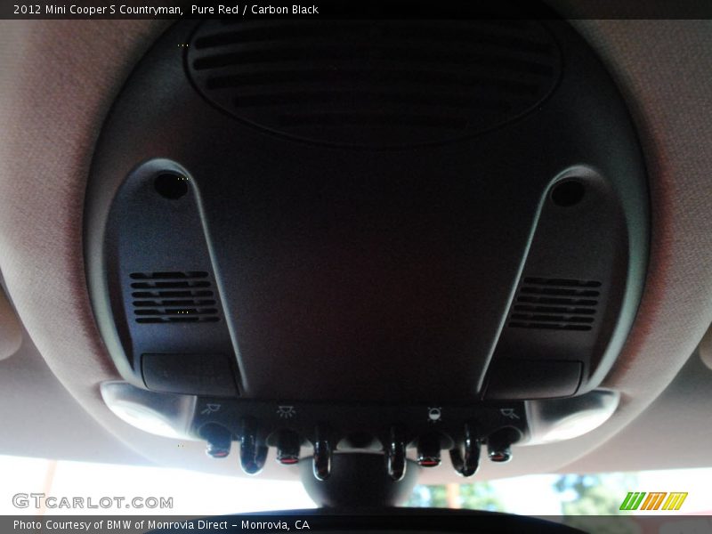 Pure Red / Carbon Black 2012 Mini Cooper S Countryman