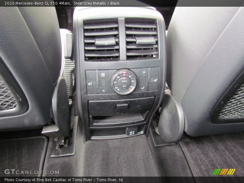 Steel Grey Metallic / Black 2010 Mercedes-Benz GL 550 4Matic
