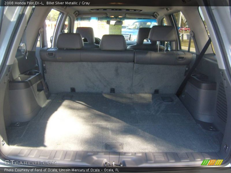 Billet Silver Metallic / Gray 2008 Honda Pilot EX-L