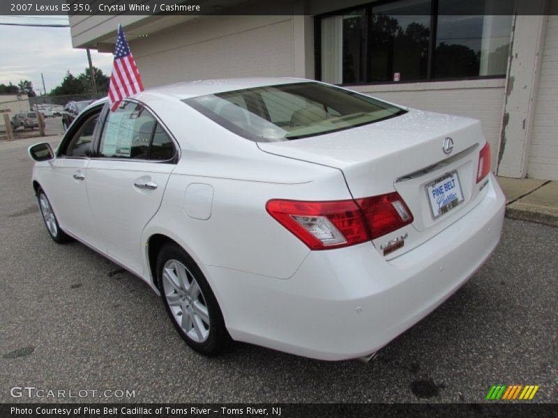 Crystal White / Cashmere 2007 Lexus ES 350