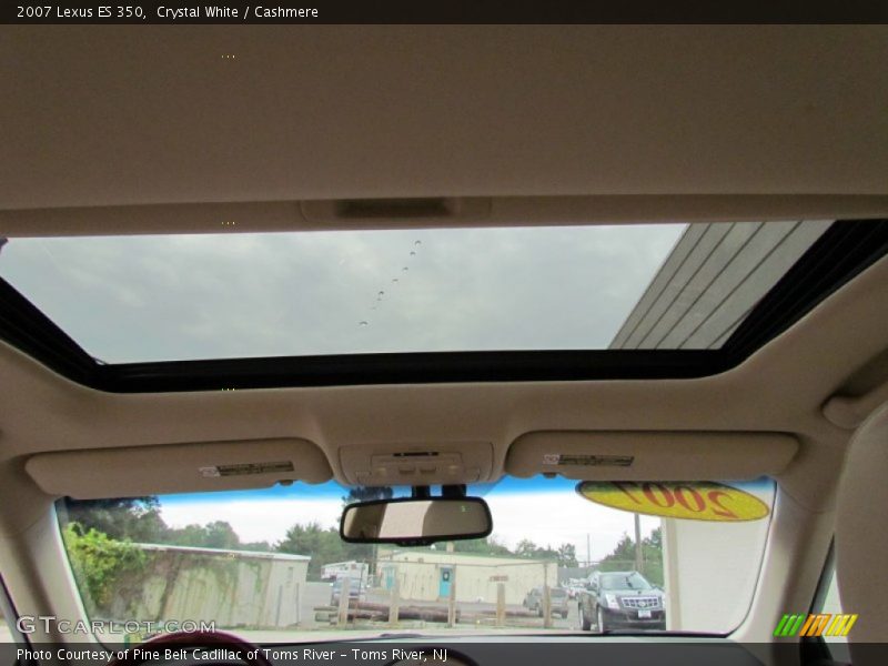 Crystal White / Cashmere 2007 Lexus ES 350