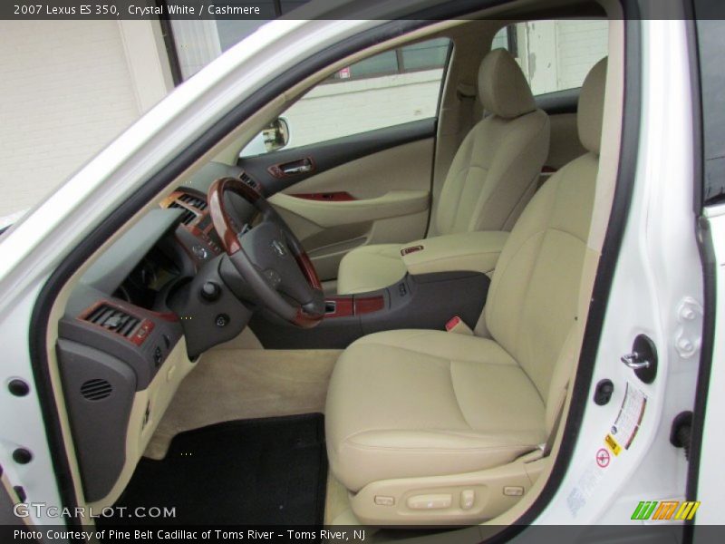 Crystal White / Cashmere 2007 Lexus ES 350