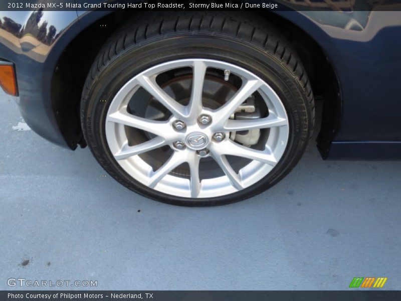  2012 MX-5 Miata Grand Touring Hard Top Roadster Wheel