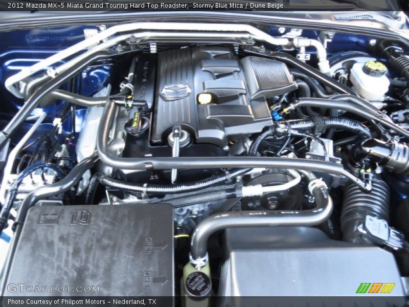  2012 MX-5 Miata Grand Touring Hard Top Roadster Engine - 2.0 Liter DOHC 16-Valve VVT 4 Cylinder