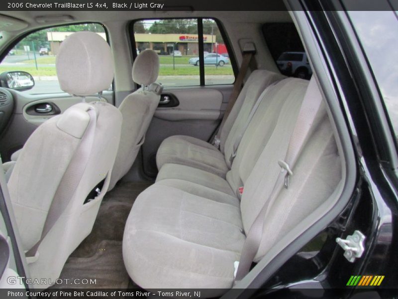 Black / Light Gray 2006 Chevrolet TrailBlazer LS 4x4