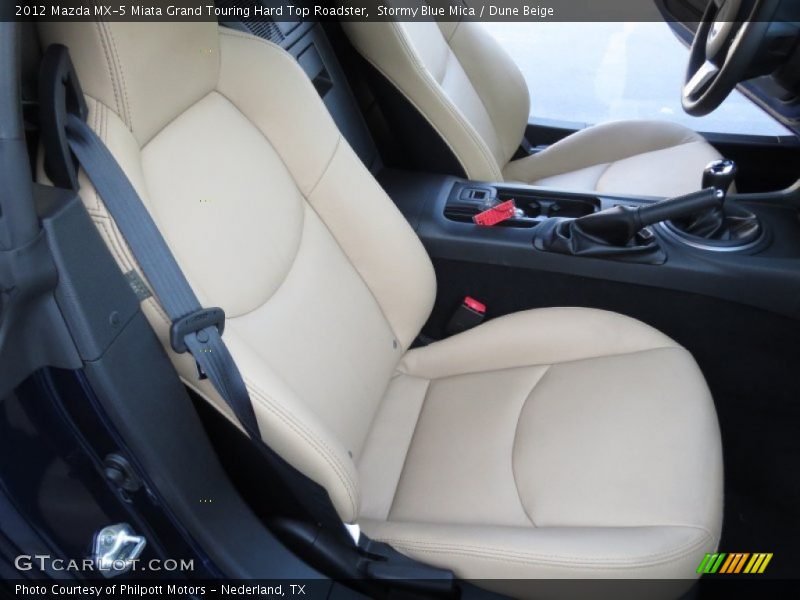 Front Seat of 2012 MX-5 Miata Grand Touring Hard Top Roadster