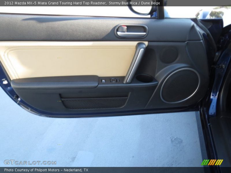 Door Panel of 2012 MX-5 Miata Grand Touring Hard Top Roadster