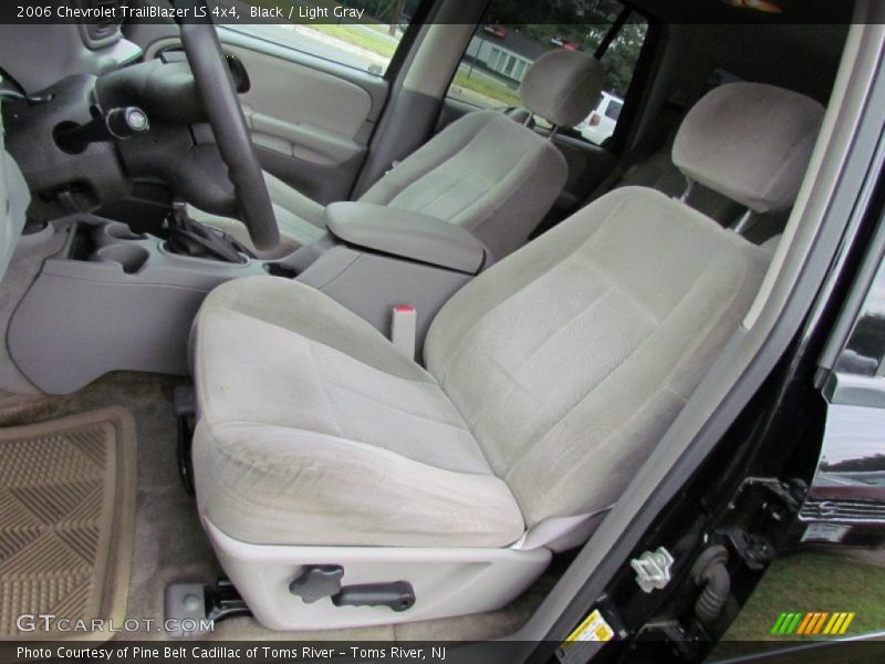 Black / Light Gray 2006 Chevrolet TrailBlazer LS 4x4