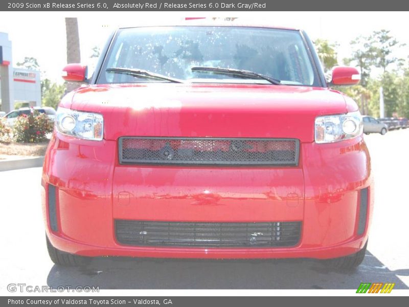 Absolutely Red / Release Series 6.0 Dark Gray/Red 2009 Scion xB Release Series 6.0
