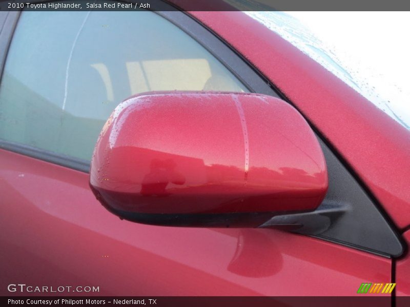Salsa Red Pearl / Ash 2010 Toyota Highlander