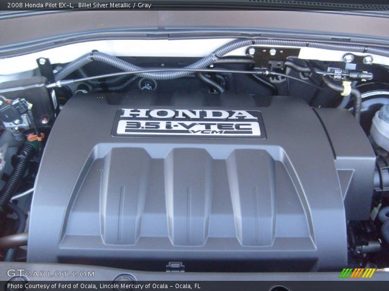 Billet Silver Metallic / Gray 2008 Honda Pilot EX-L