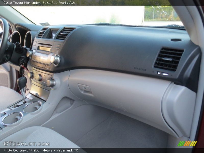 Salsa Red Pearl / Ash 2010 Toyota Highlander