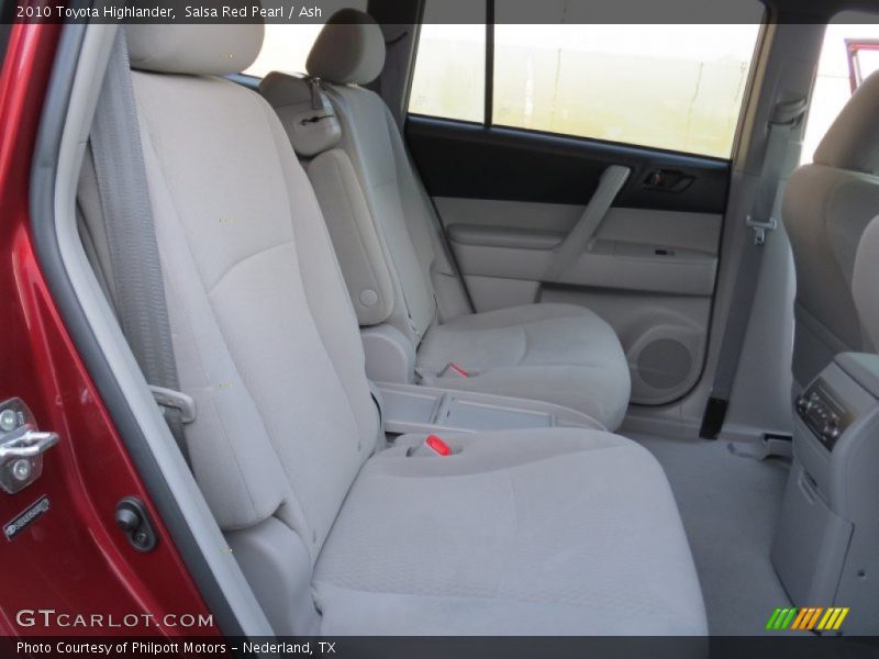 Salsa Red Pearl / Ash 2010 Toyota Highlander