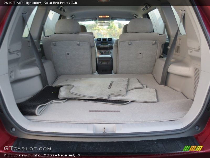 Salsa Red Pearl / Ash 2010 Toyota Highlander