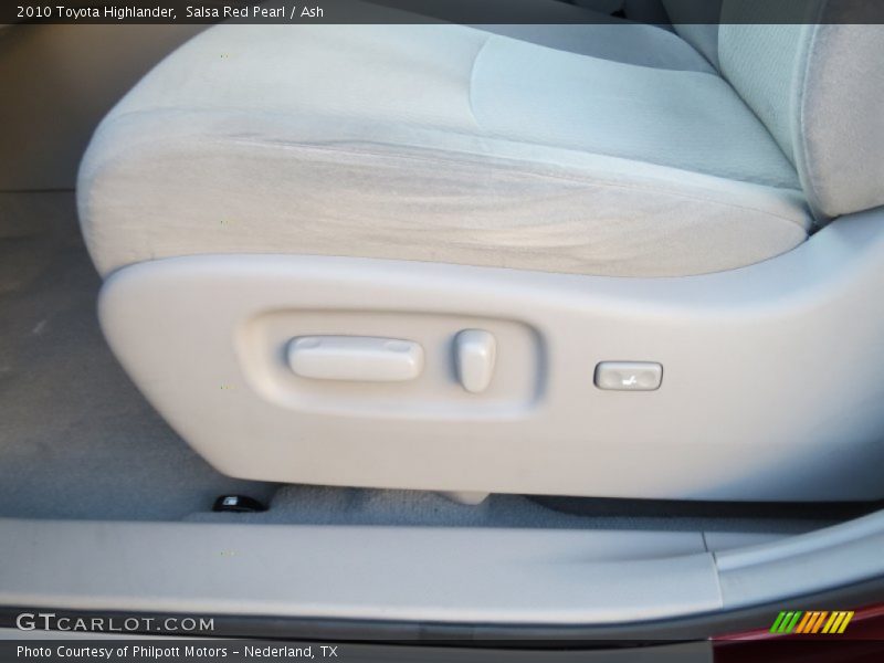 Salsa Red Pearl / Ash 2010 Toyota Highlander