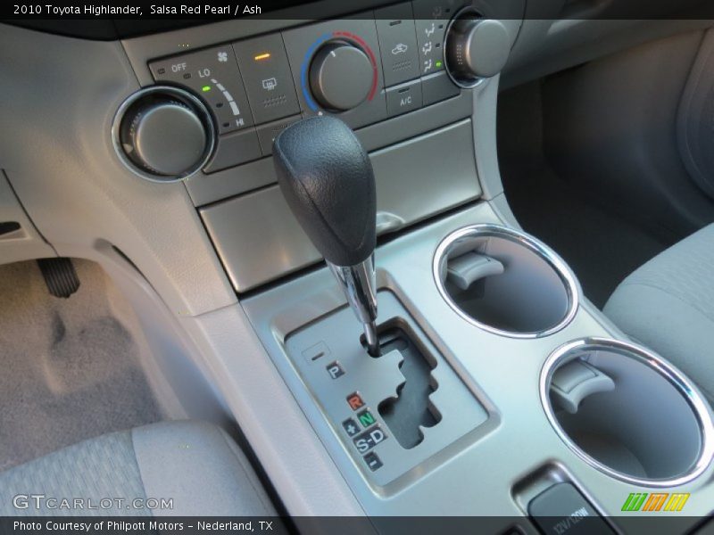 Salsa Red Pearl / Ash 2010 Toyota Highlander