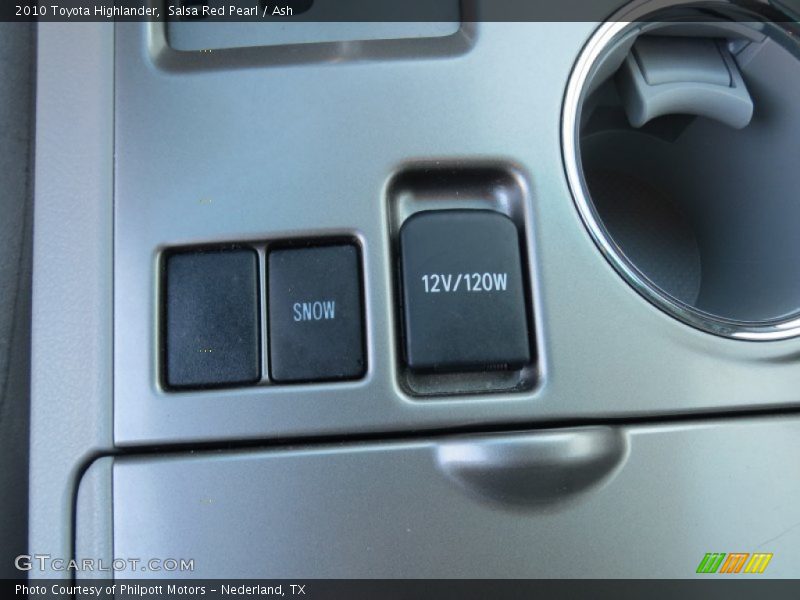 Salsa Red Pearl / Ash 2010 Toyota Highlander