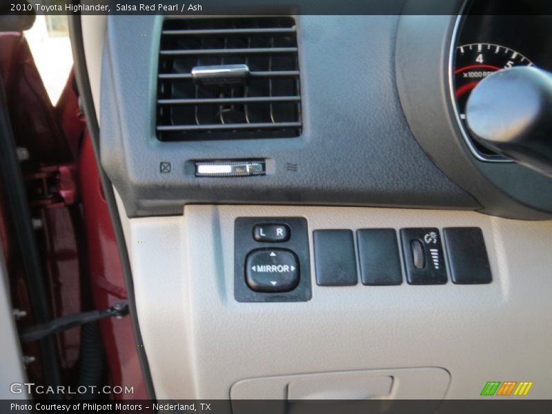 Salsa Red Pearl / Ash 2010 Toyota Highlander
