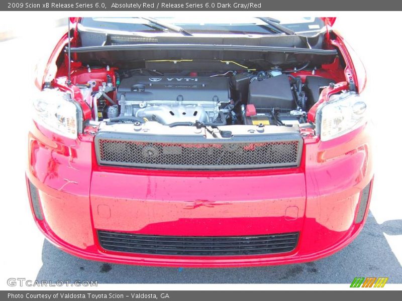 Absolutely Red / Release Series 6.0 Dark Gray/Red 2009 Scion xB Release Series 6.0