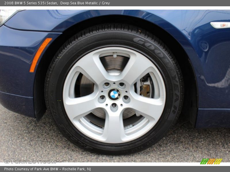  2008 5 Series 535i Sedan Wheel