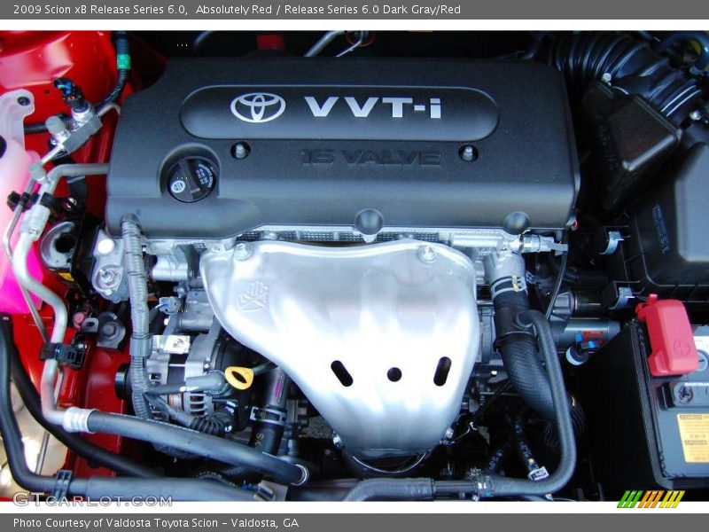 Absolutely Red / Release Series 6.0 Dark Gray/Red 2009 Scion xB Release Series 6.0