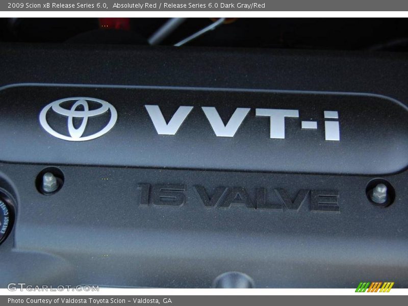 Absolutely Red / Release Series 6.0 Dark Gray/Red 2009 Scion xB Release Series 6.0