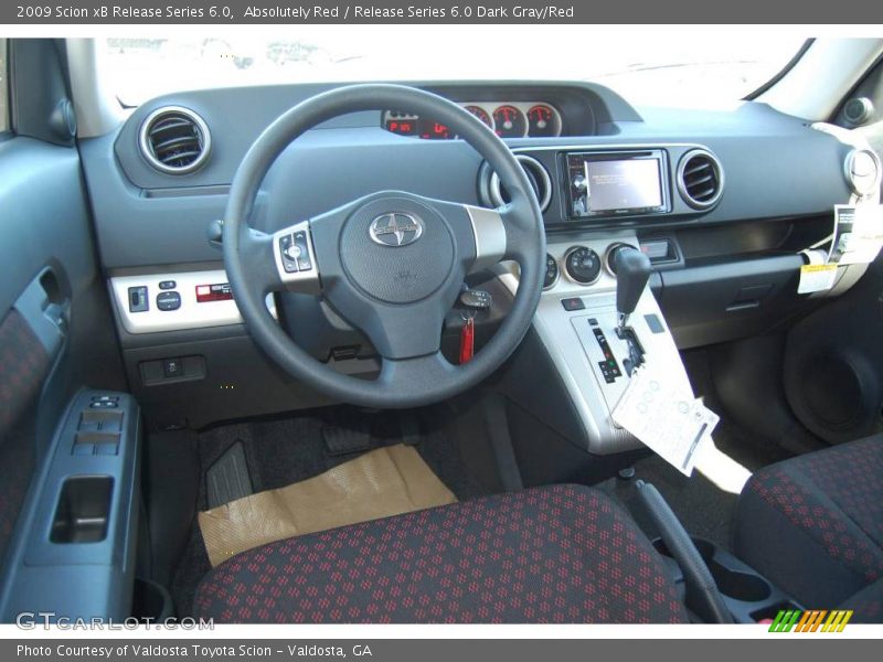 Absolutely Red / Release Series 6.0 Dark Gray/Red 2009 Scion xB Release Series 6.0