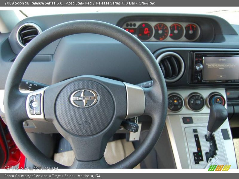 Absolutely Red / Release Series 6.0 Dark Gray/Red 2009 Scion xB Release Series 6.0