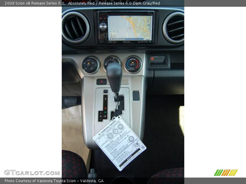 Absolutely Red / Release Series 6.0 Dark Gray/Red 2009 Scion xB Release Series 6.0