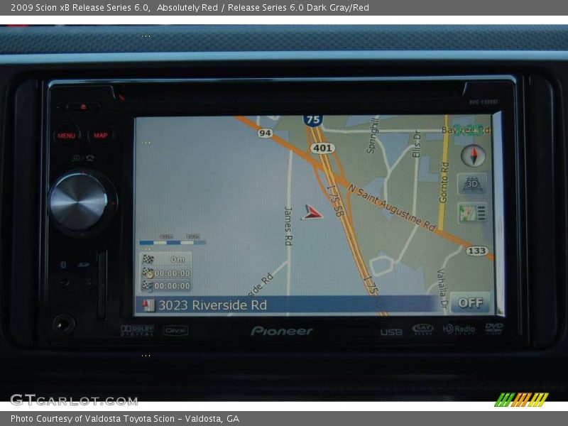 Absolutely Red / Release Series 6.0 Dark Gray/Red 2009 Scion xB Release Series 6.0