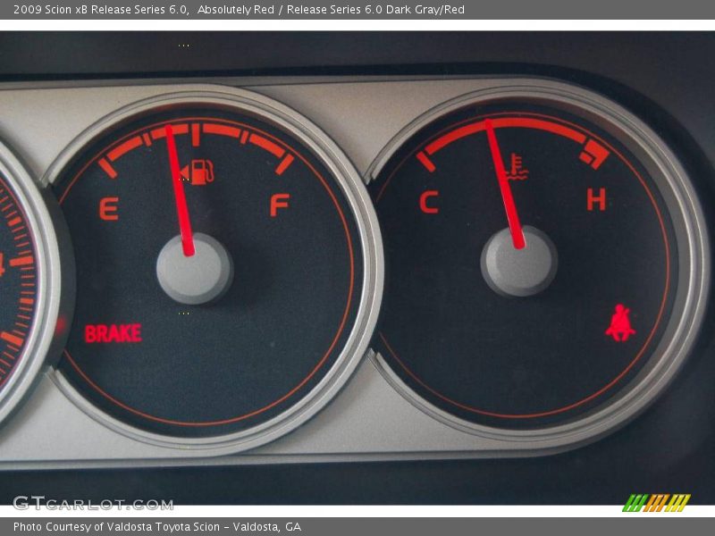 Absolutely Red / Release Series 6.0 Dark Gray/Red 2009 Scion xB Release Series 6.0