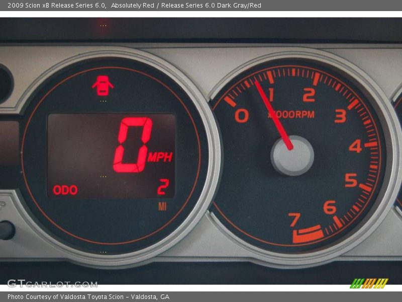 Absolutely Red / Release Series 6.0 Dark Gray/Red 2009 Scion xB Release Series 6.0