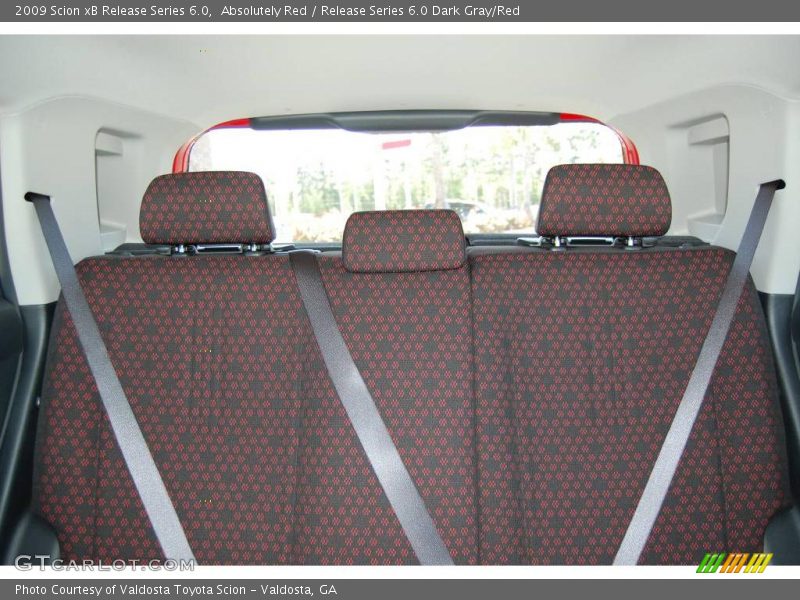 Absolutely Red / Release Series 6.0 Dark Gray/Red 2009 Scion xB Release Series 6.0