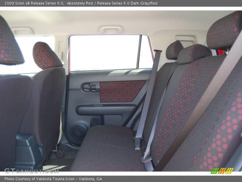 Absolutely Red / Release Series 6.0 Dark Gray/Red 2009 Scion xB Release Series 6.0