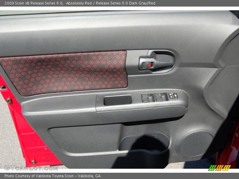 Absolutely Red / Release Series 6.0 Dark Gray/Red 2009 Scion xB Release Series 6.0