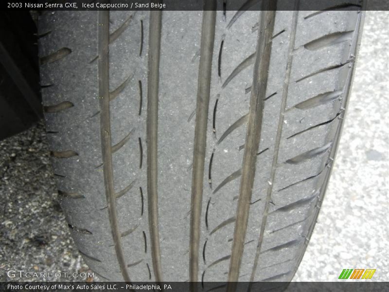 Iced Cappuccino / Sand Beige 2003 Nissan Sentra GXE