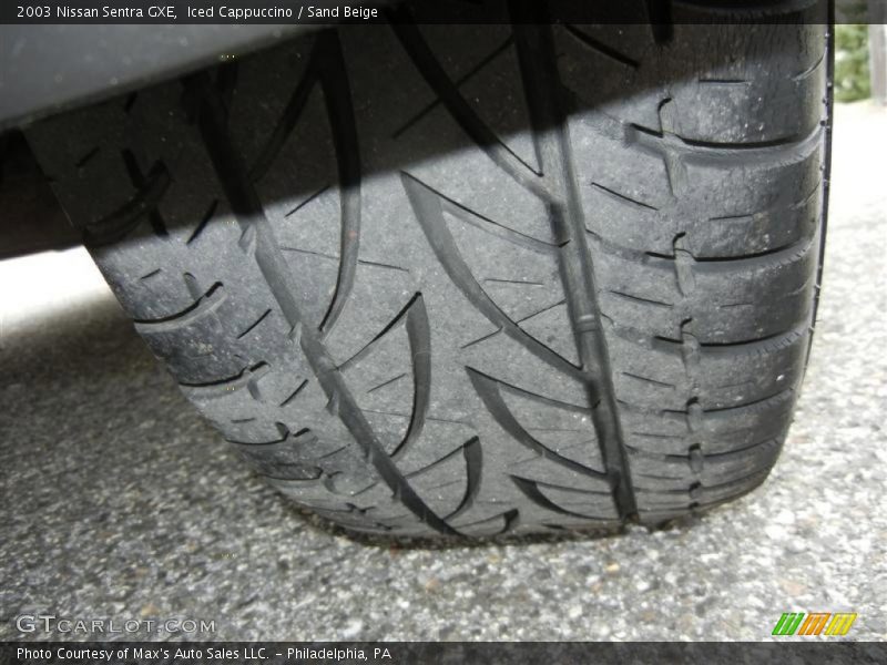 Iced Cappuccino / Sand Beige 2003 Nissan Sentra GXE